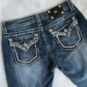 Miss Me | Women's Mid-Rise Signature Skinny Jeans | Size 31